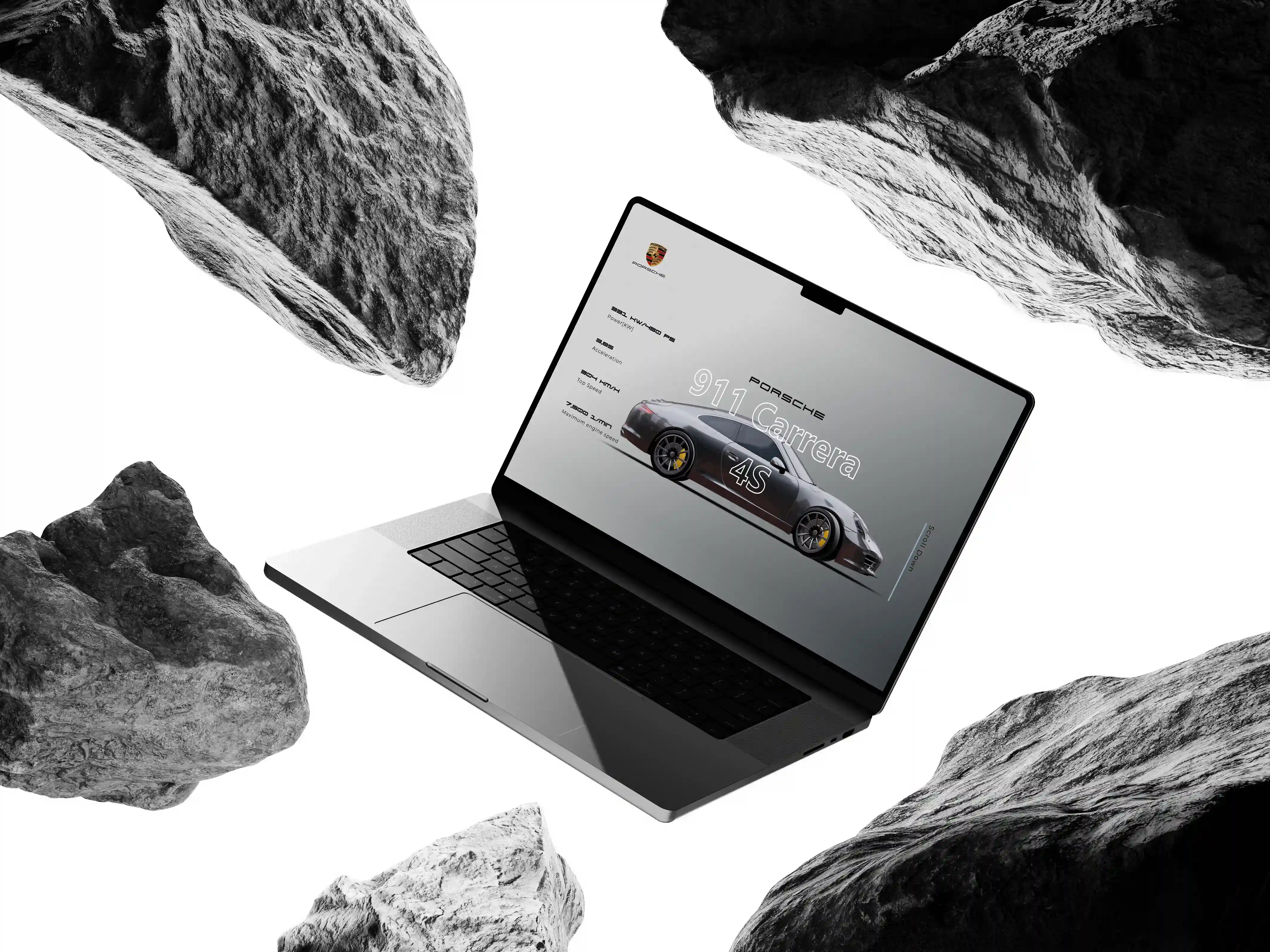 PORSCHE WEBSITE